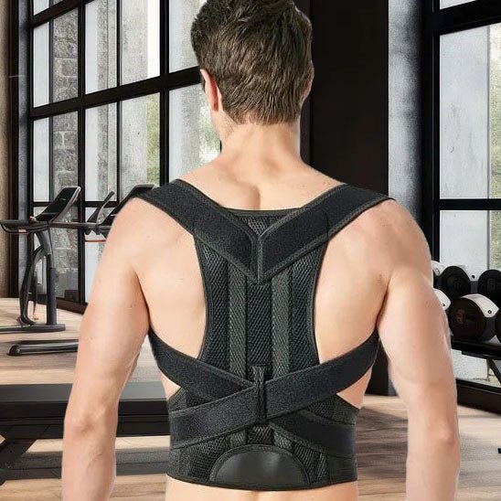 Ceinture dorsale pour un alignement colonne vertébrale