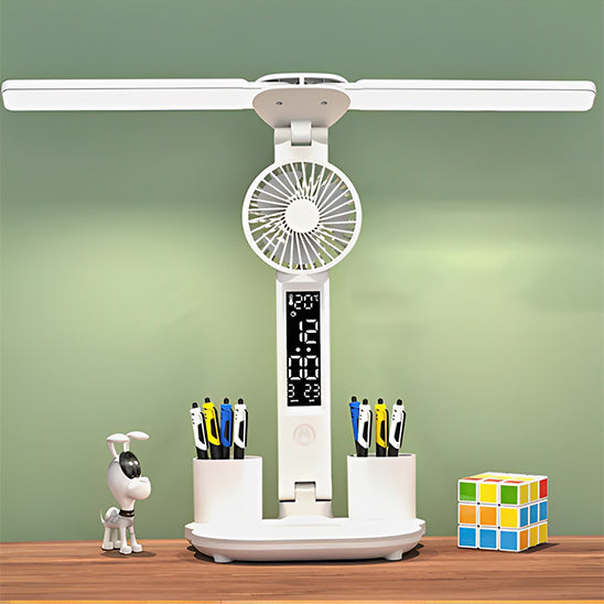 lampe de bureau horloge