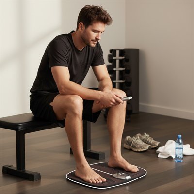 machine massage pied après sport pour relâcher les tensions plantaires