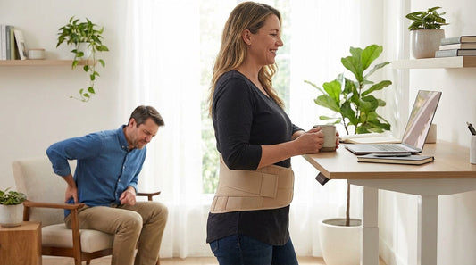 🦴💪 Ceinture lombaire : soulager le mal de dos efficacement