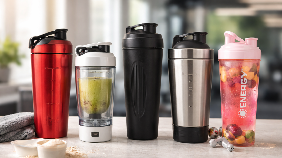 comparatif shaker protéine 400 ml 600 ml étanche isotherme électrique inox
