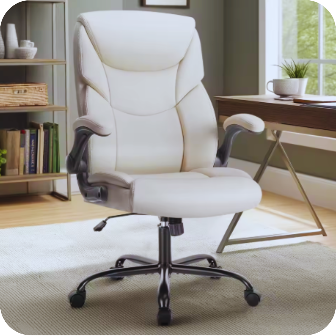 Chaise de bureau ergonomique – Confort & soutien du dos – ProComfort™