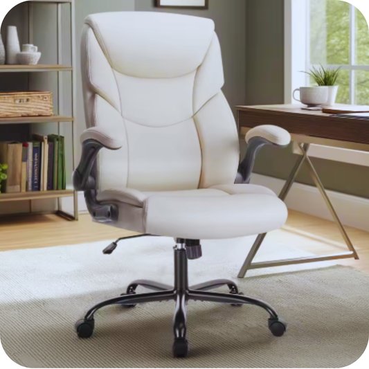 Chaise de bureau ergonomique – Confort & soutien du dos – ProComfort™