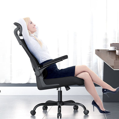 Chaise ergonomique haut dossier