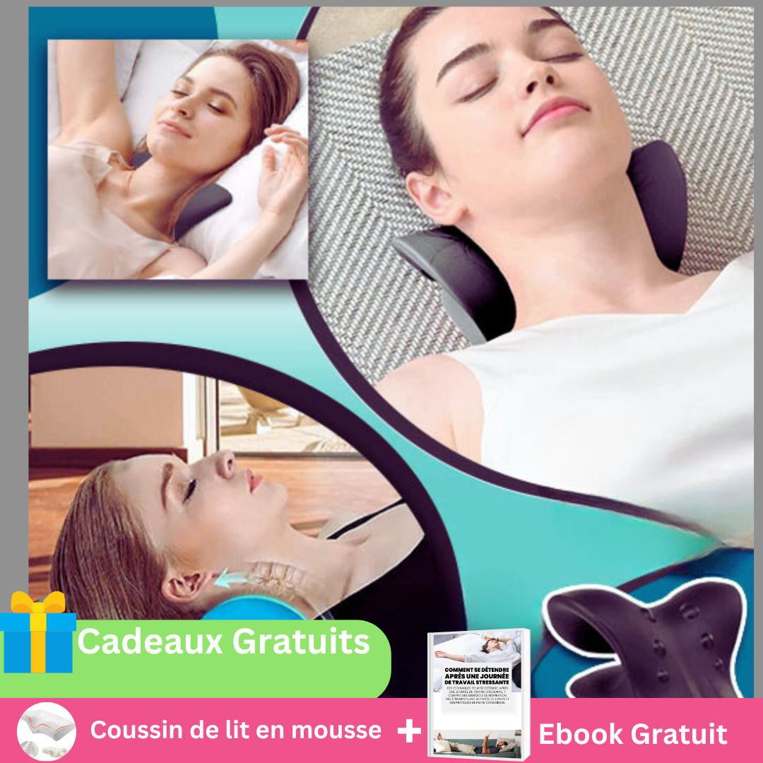 CerviZen™ |  Coussin cervical