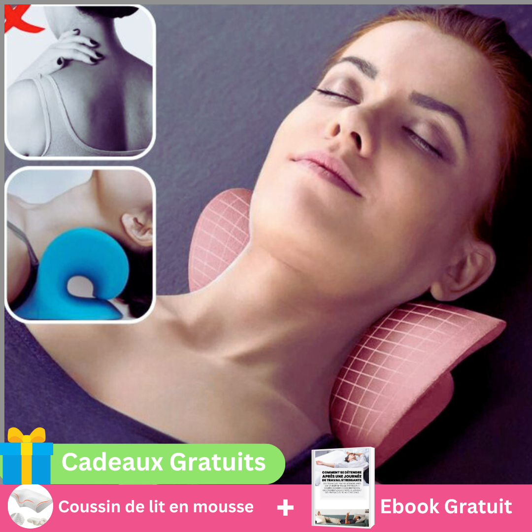 CerviZen™ |  Coussin cervical