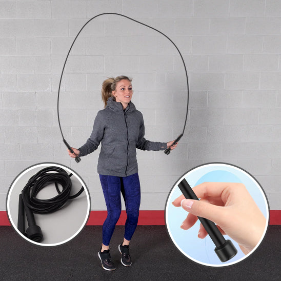 poignée ergonomique antidérapante corde à sauter fitness