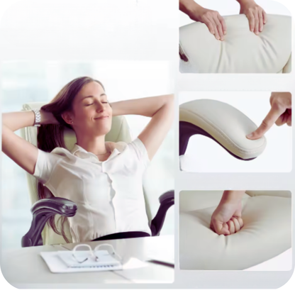 fauteuil de bureau ergonomique avec accoudoirs rembourrés et assise confortable