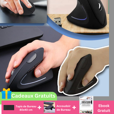 ErgoSwift™ | Wireless Mouse