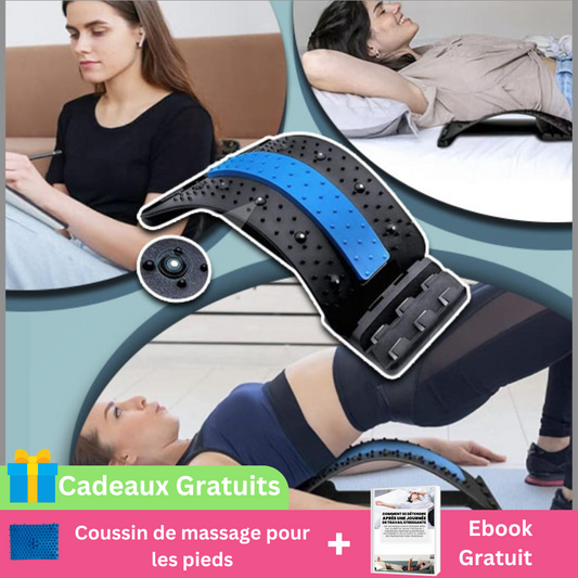 Masseur dorsal et cervical | SpineEase™