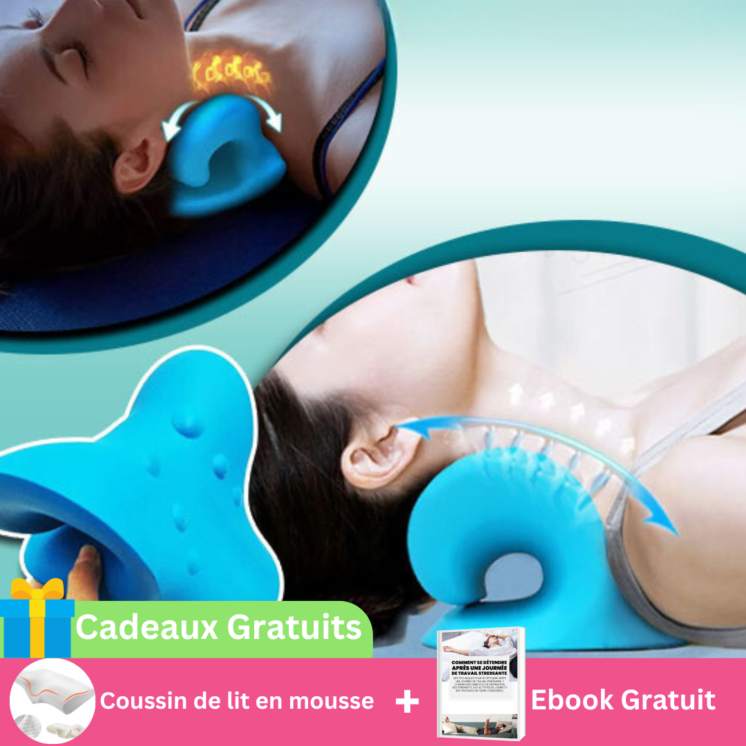 CerviZen™ |  Coussin cervical