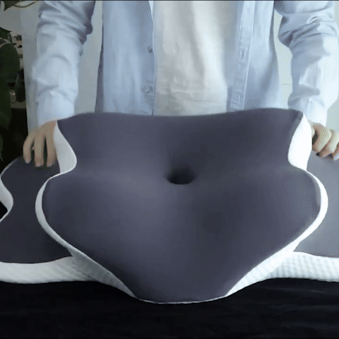 Oreiller à mémoire de forme | Oreiller cervical ergonomique Comfort™