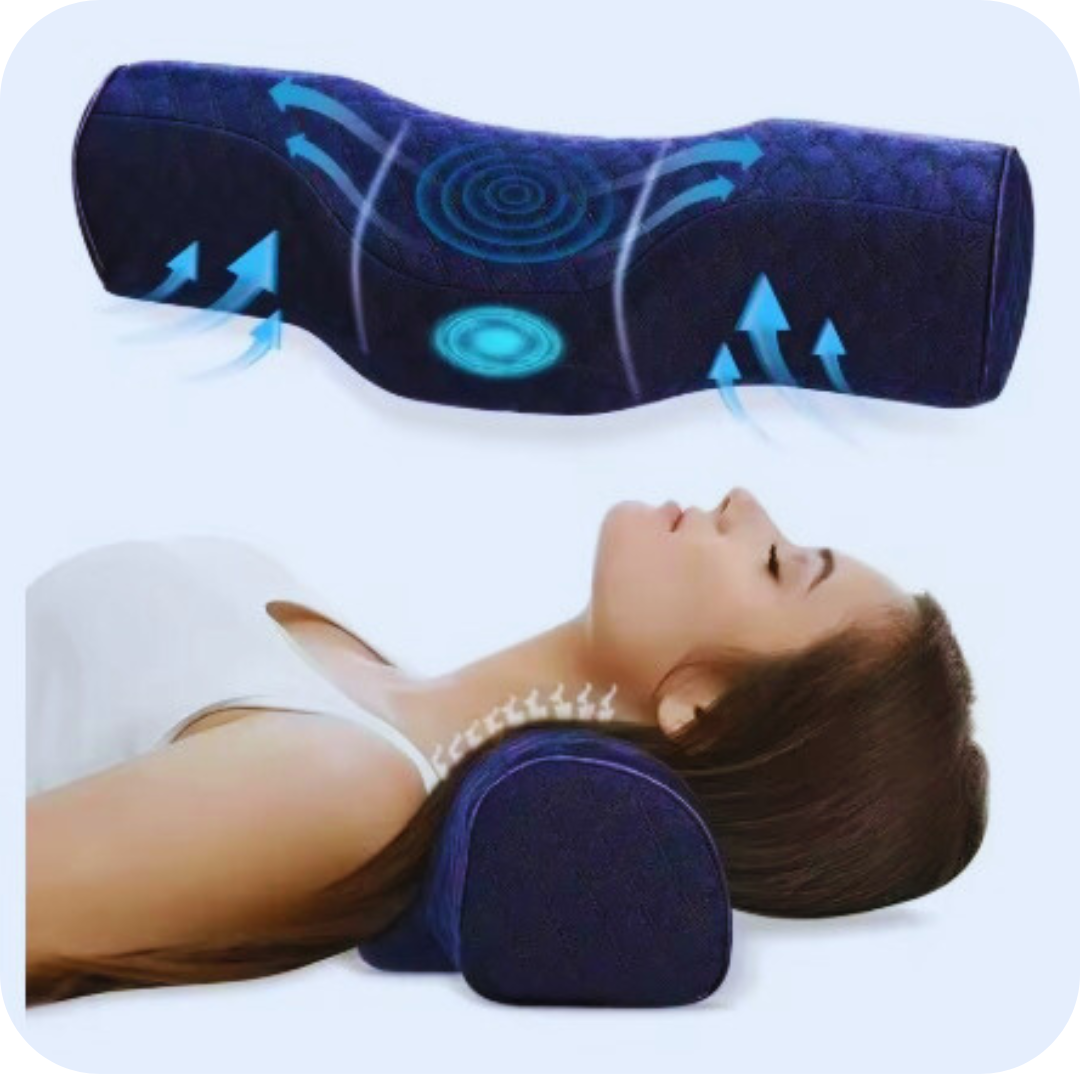 Oreiller cervical | Ergonomic Sleep™