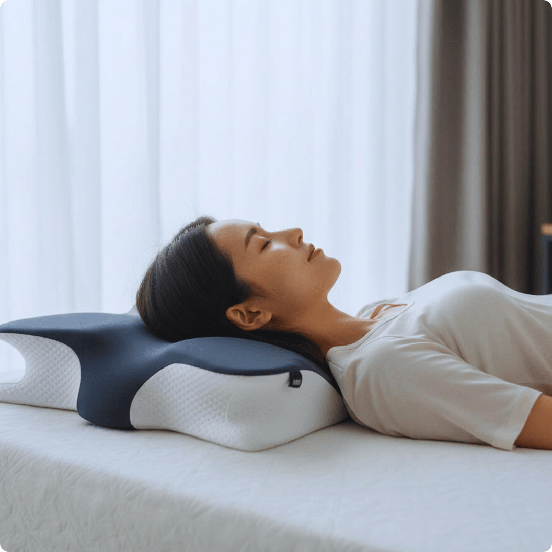 coussin cervical 