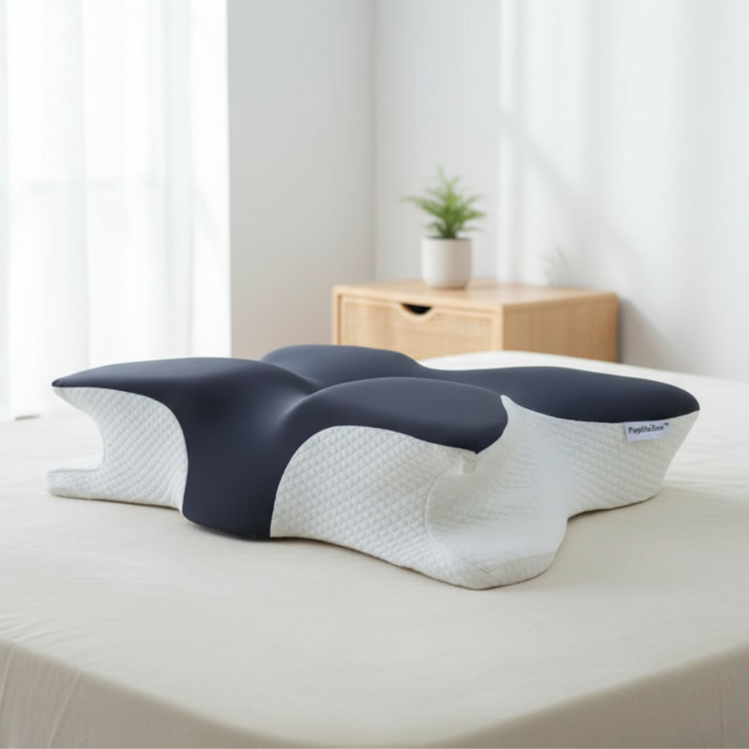 coussin cervical ergonomique en memoire de forme durable resistant a laffaissement pour un confort longue duree