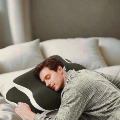 Oreiller cervical a memoire de forme