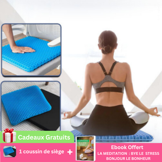 Coussin de Siège - Assise Zen™