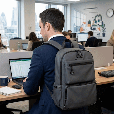 Sac à Dos Ordinateur Portable | Confort, Protection & Élégance