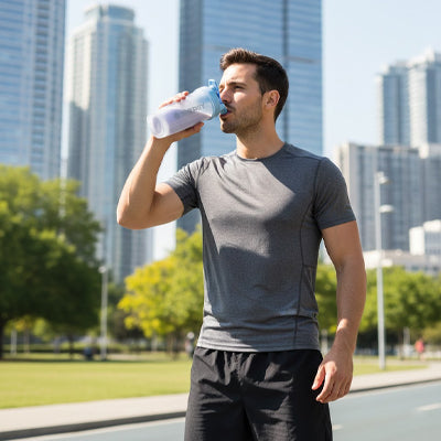 Shaker_proteine_etanche_PowerMix_sporten_recuperation-urbaine