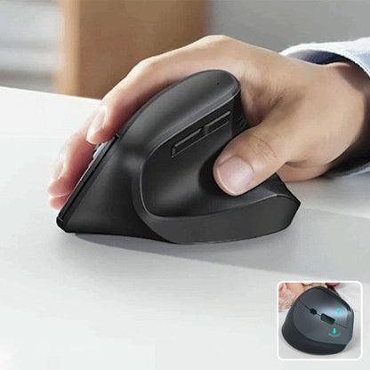 Souris ergonomique sans fil – mouvement fluide et précis