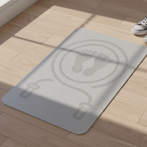 Tapis de sport antidérapant | ProComfort
