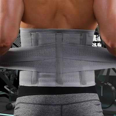 ceinture pour le dos double sangle ajustable