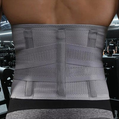 ceinture dorsale homme soutien lombaire sport