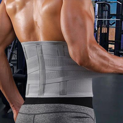 ceinture lombaire mesh respirant maintien posture