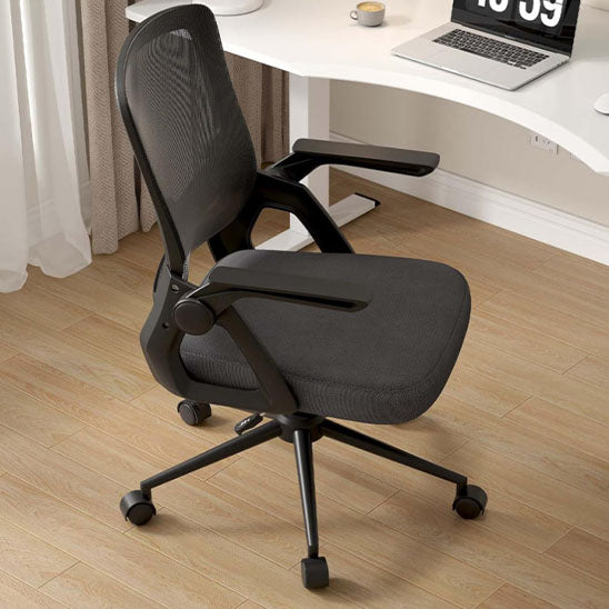 Chaise de bureau AssiseZen réglable en hauteur et pivotante à 360°