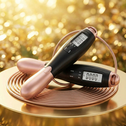 Corde à sauter intelligente avec compteur digital | Fitness Home