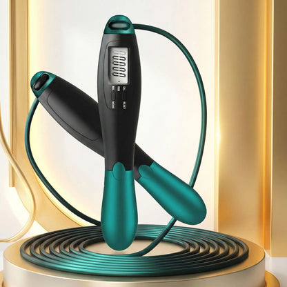 Corde à sauter intelligente avec compteur digital | Fitness Home