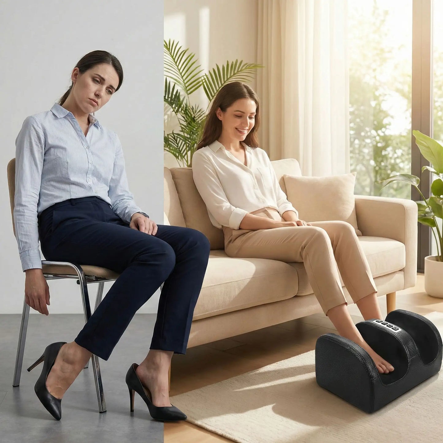 Appareil massage des pieds | Relaxation Intense