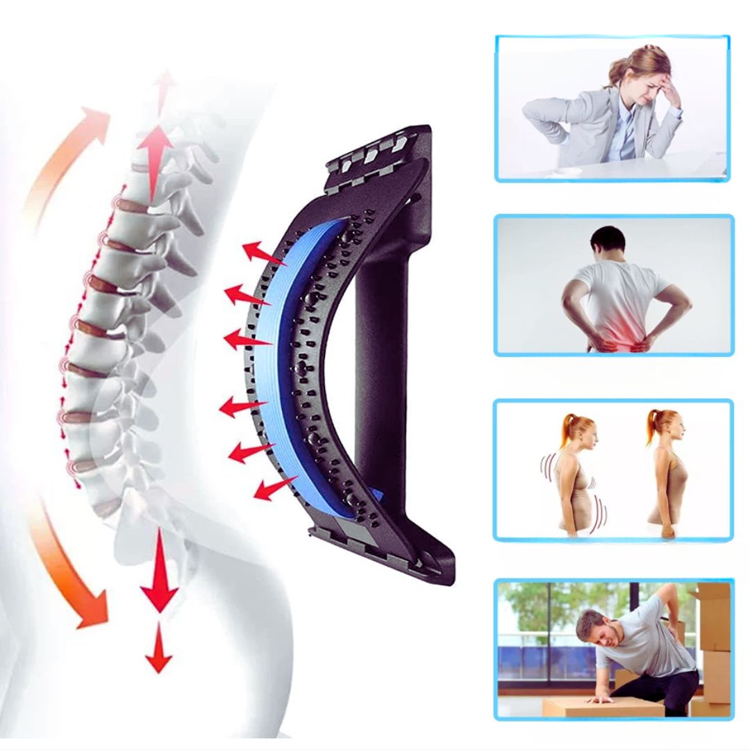 Masseur dorsal et cervical | SpineEase™