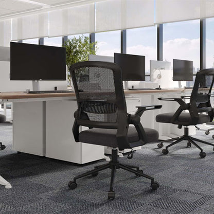 Fauteuil ergonomique AssiseZen – Parfait pour bureaux et open spaces