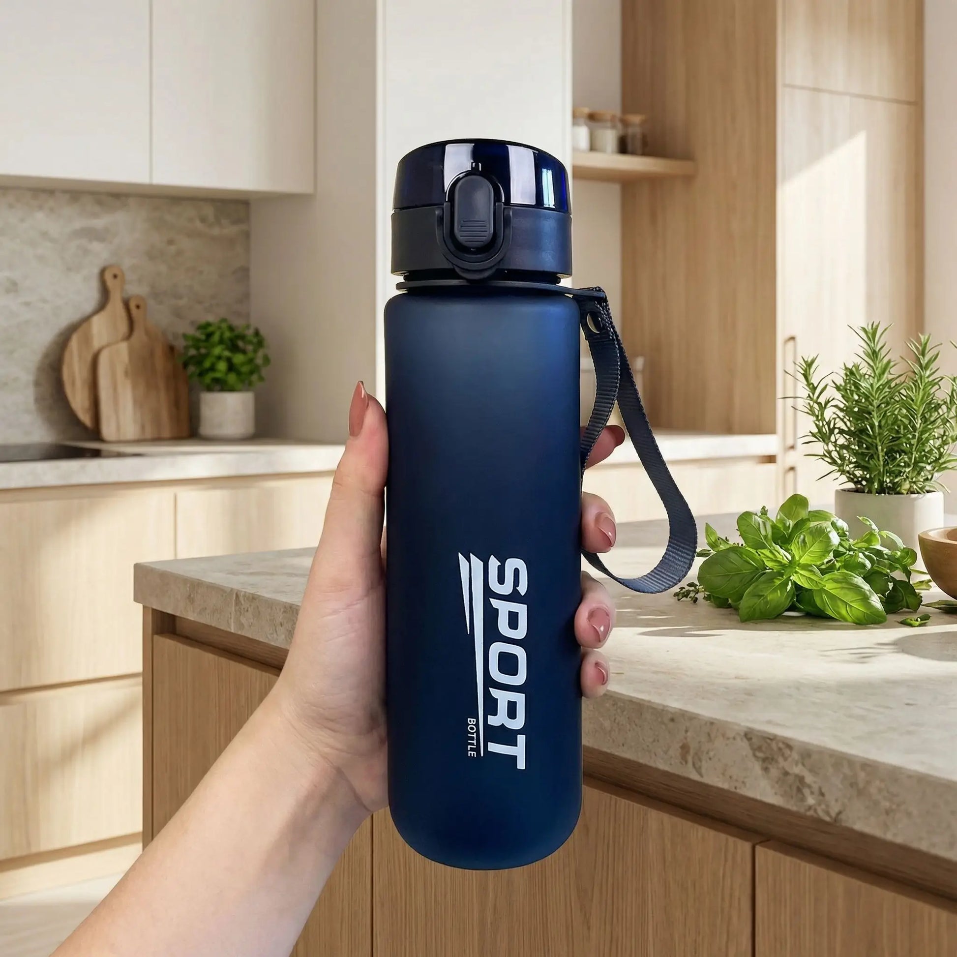 deux tailles disponibles gourde sport ThermoFlex