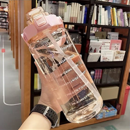 gourde sport grande capacite sans bpa transparente