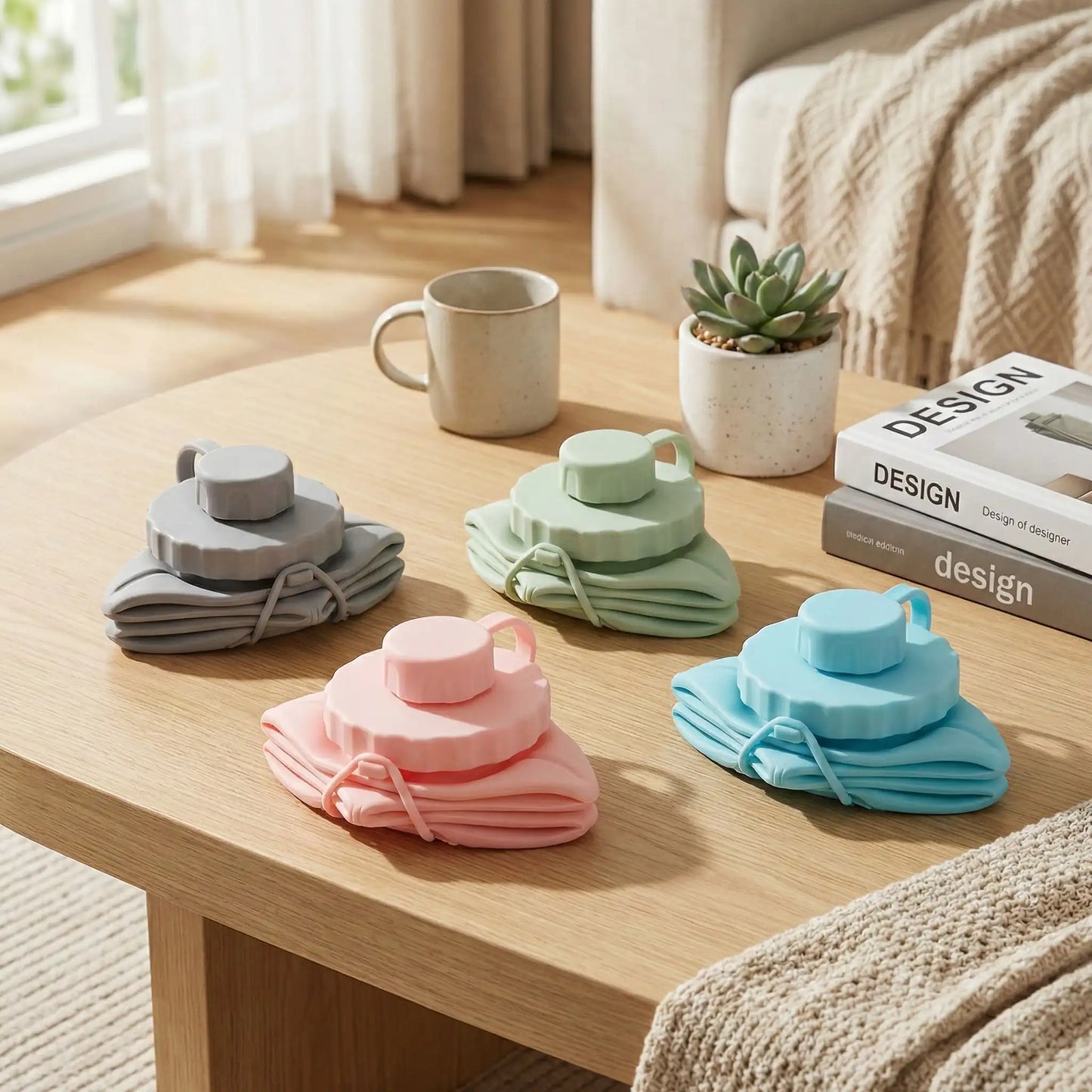 gourde pliable
