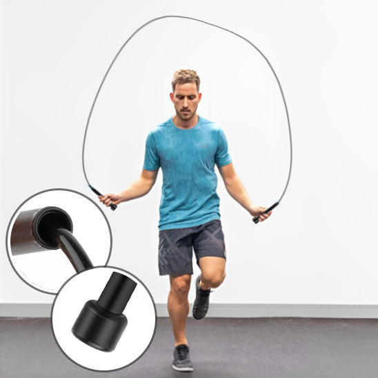 corde a sauter antiderapante
