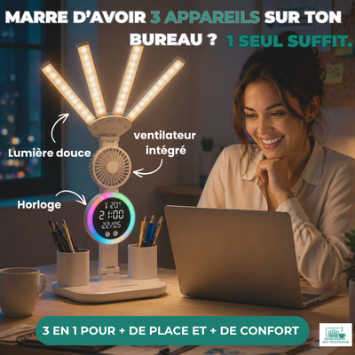 confort visuel avec cette lampe douce