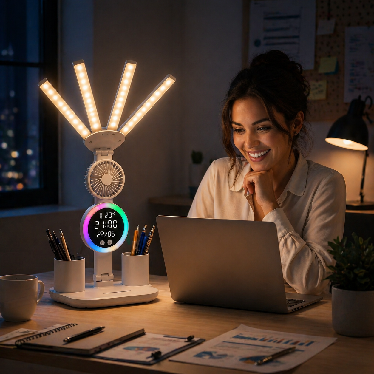 lampe multifonction led