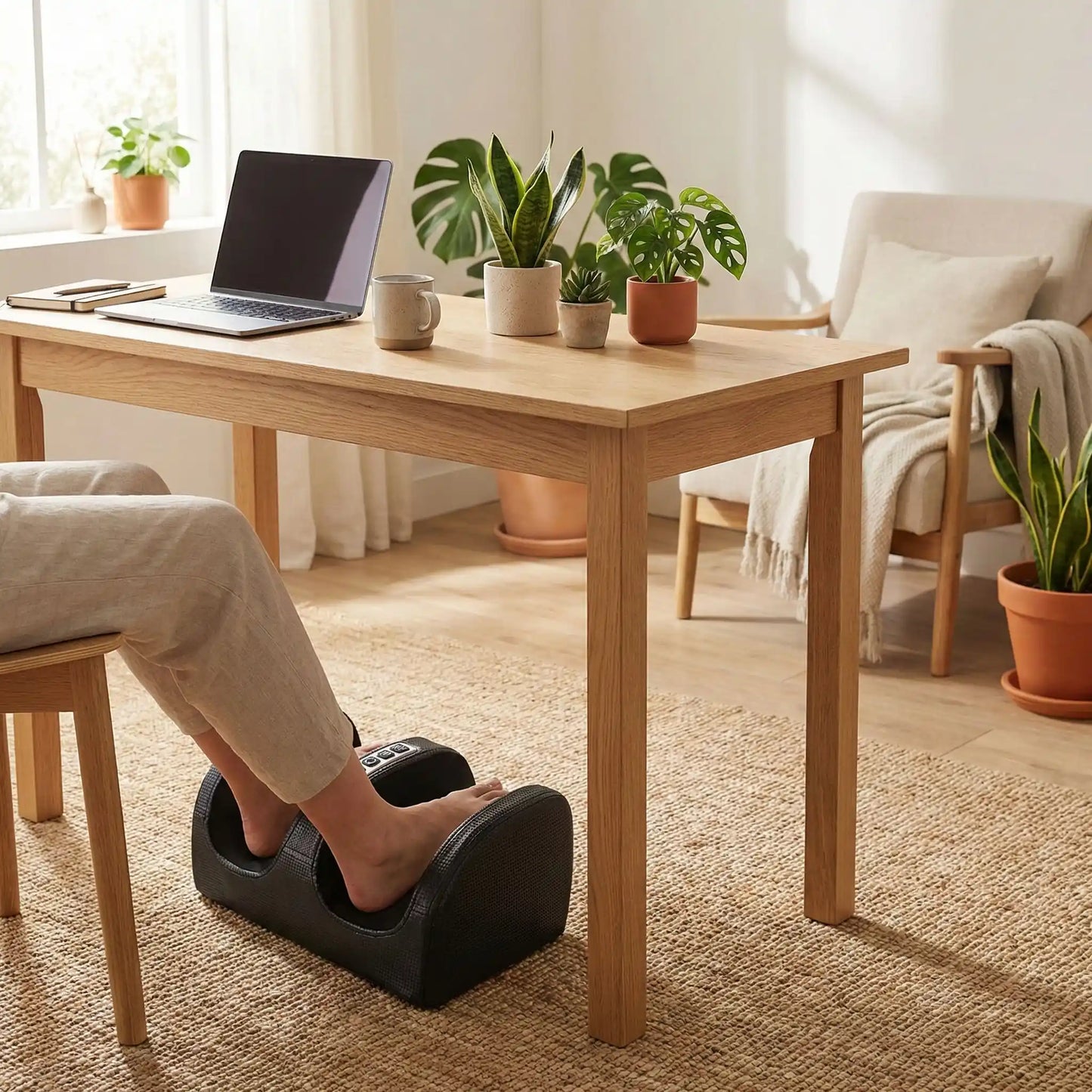 Appareil massage des pieds | Relaxation Intense
