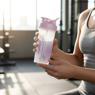 Shaker Proteine PowerMix™ | Étanche Anti-Grumeaux & Sport Urbain