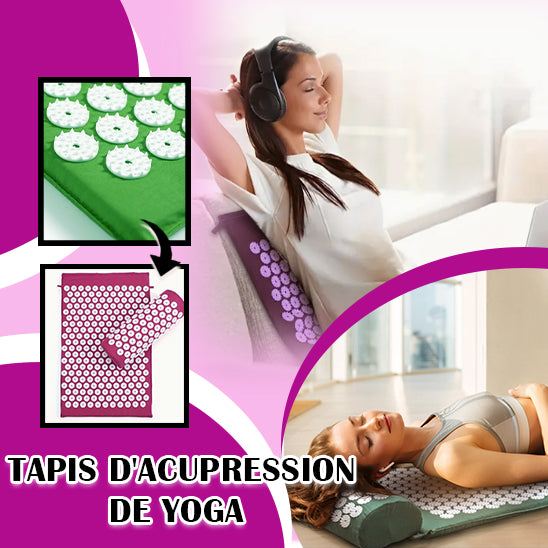 Tapis de massage d'acupression - AcuEase™