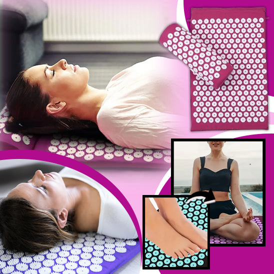 Tapis de massage d'acupression - AcuEase™