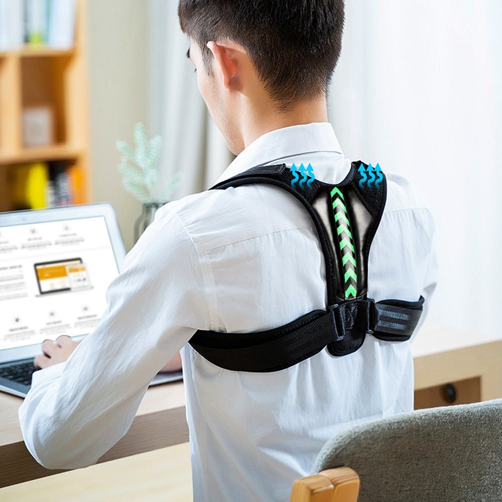 Correcteur de posture I HealtyBack™ - Zen En Télétravail