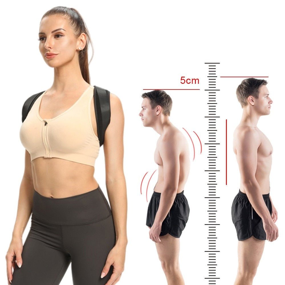 Correcteur de posture I HealtyBack™ - Zen En Télétravail