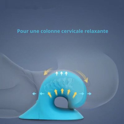 Coussin cervical | CerviZen™ - Zen En Télétravail