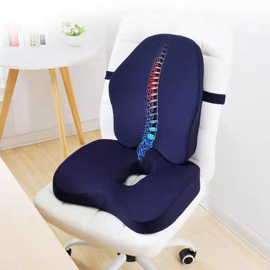 Coussin orthopédique de siège I RelaxaSeat™ - Zen En Télétravail